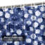 Rideau de douche Dots Washed-1211924119