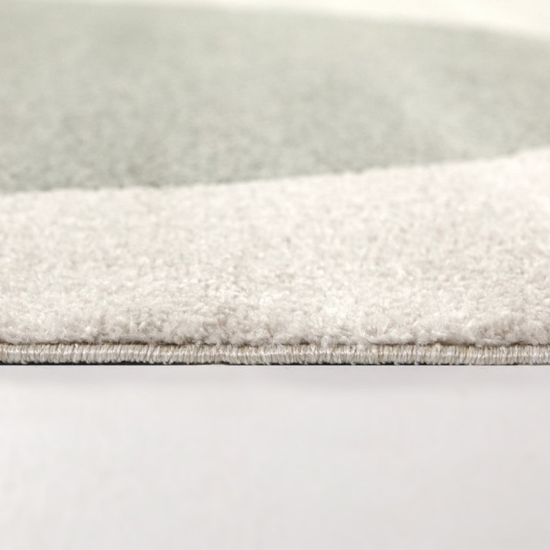Tapis crème Salomon, Rectangle 5 pi 3 po x 7 pi