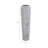 Krystaline Modern Textured Stoneware Vase with Bubbled Surface Detailing and Tapered Silhouette for Contemporary Decor-230860597