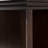Acadian 48"H Solid Wood Transitional 12-Cube Bookcase with Fixed Shelves and Tapered Legs-1501281939-1501281938