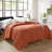 1 PCS Queen Blanket Rust