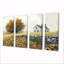 Dolme - art mural tournesols - Art mural sur toile Traditi-967963352-967963301