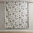 Blue Microfiber Quilt With Coral Pattern And Filling, Full/queen Size Designs,