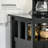 Sideboard Buffet Cabinet, Kitchen Cabinet, Coffee Bar Cabinet With 2 Doors And Adjustable Shelves For Entryway Living Room, Black
