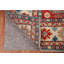 Tapis oriental clair clair fait à la main Kazak 10 x 13