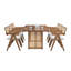Table de salle à manger Mid-Century-501000883