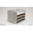 Mind Reader Stackable Paper Tray, Desktop Organizer, File Storage, Office, Plastic, 13.75"L x 10"W x 10.75"H, 4 Pcs-112008536