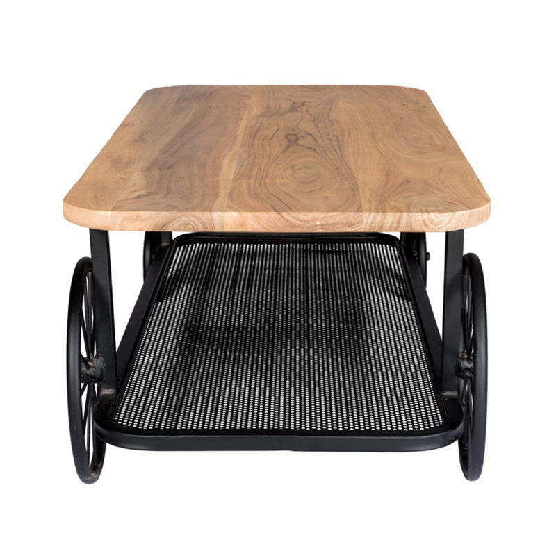 Jemma Abstract Coffee Table with Storage