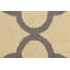 Tapis oriental crème et taupe 5X8