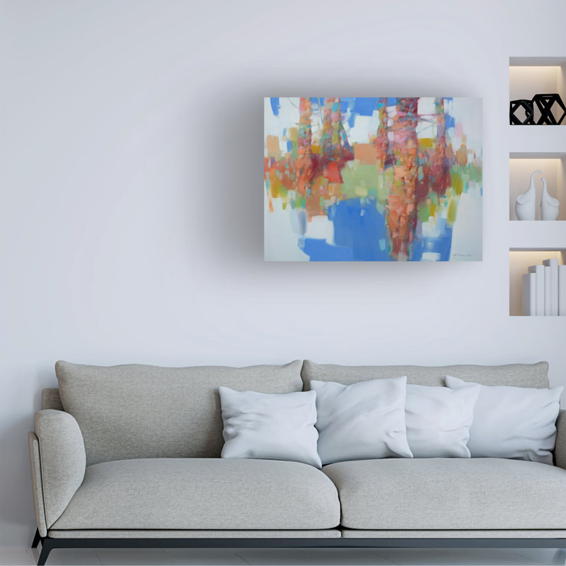 Art sur toile «ologa bologhe », H 14 po x l 19 po