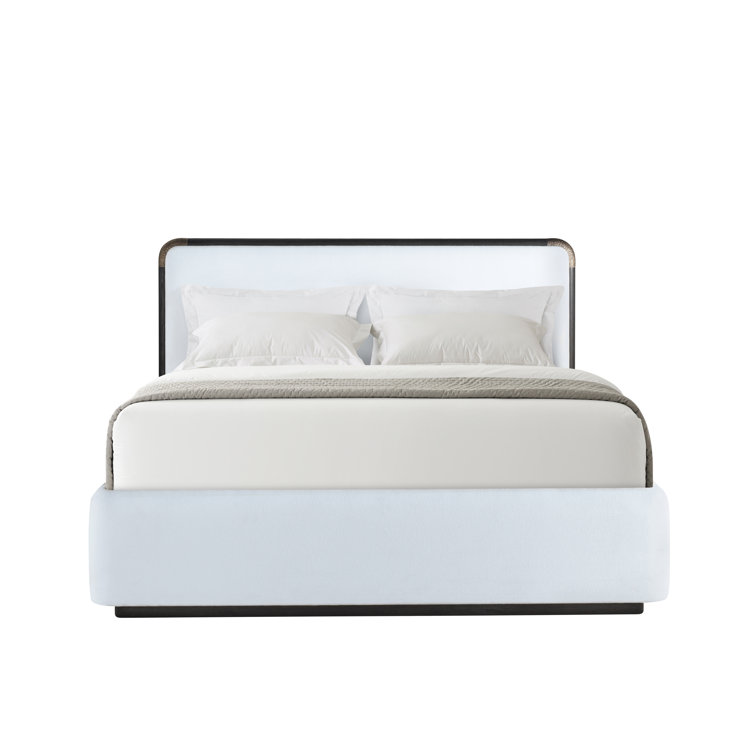Luna Upholstered Cal-King Bed