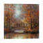 Bridge Of Peace - Wrapped Canvas Painting-2015973658