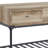 Oak & Black Finish Sofa Table