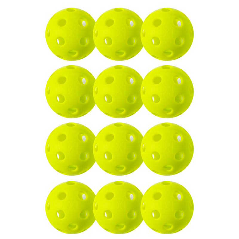 Pickleballs, Optique