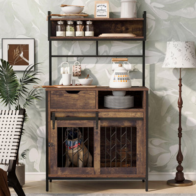 Armoire de rangement décorative