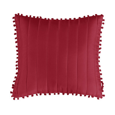 Lobel Indoor / Outdoor Striped Square Scatter Cushion Cushion Cover