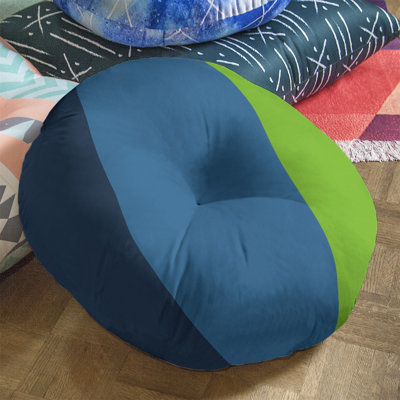  Tufted Floor Pillow