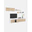 Genna Unfinished TV Stand for TVs up to 24"