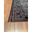 Tapis noir en laine et soie noué à la main Original Original
