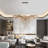 Gahanna 26 Light Branch Chandelier with Crystal Beads-29552732