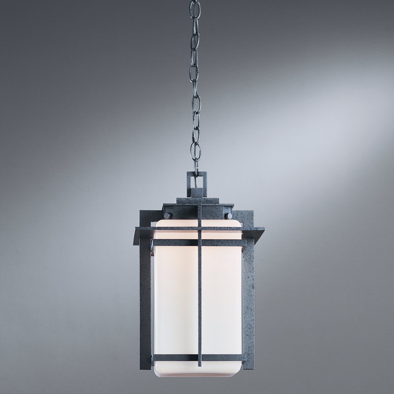 Tourou Outdoor Pendant, Natural lron