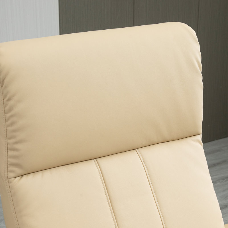 Fauteuil inclinable avec repose-pieds HOMcom