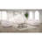 Tampa Greige 3-piece Sofa Set