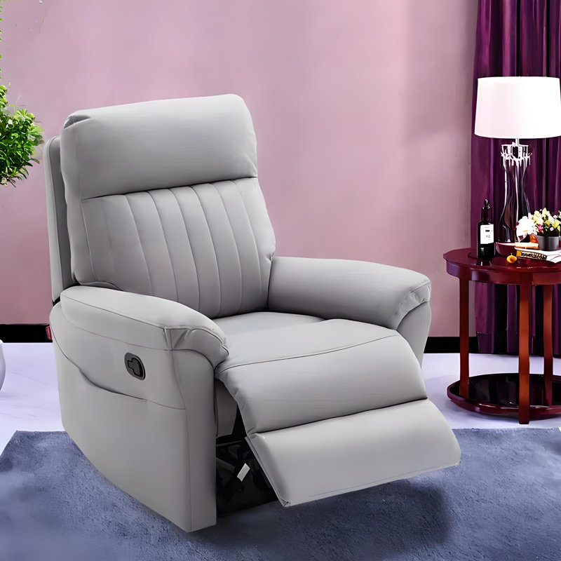 Fauteuil inclinable simple, Gris