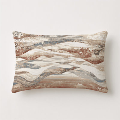 Tranquil Crest Indoor And Outdoor Throw Pillow