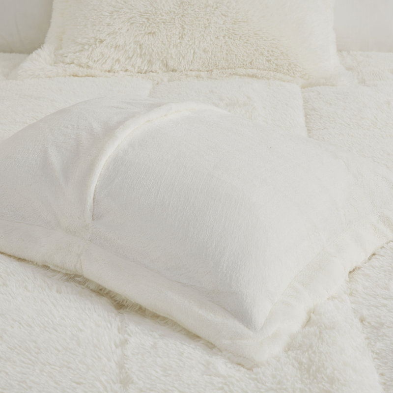 Comforter Set, Twin Comforter + 1 Sham, Ivory