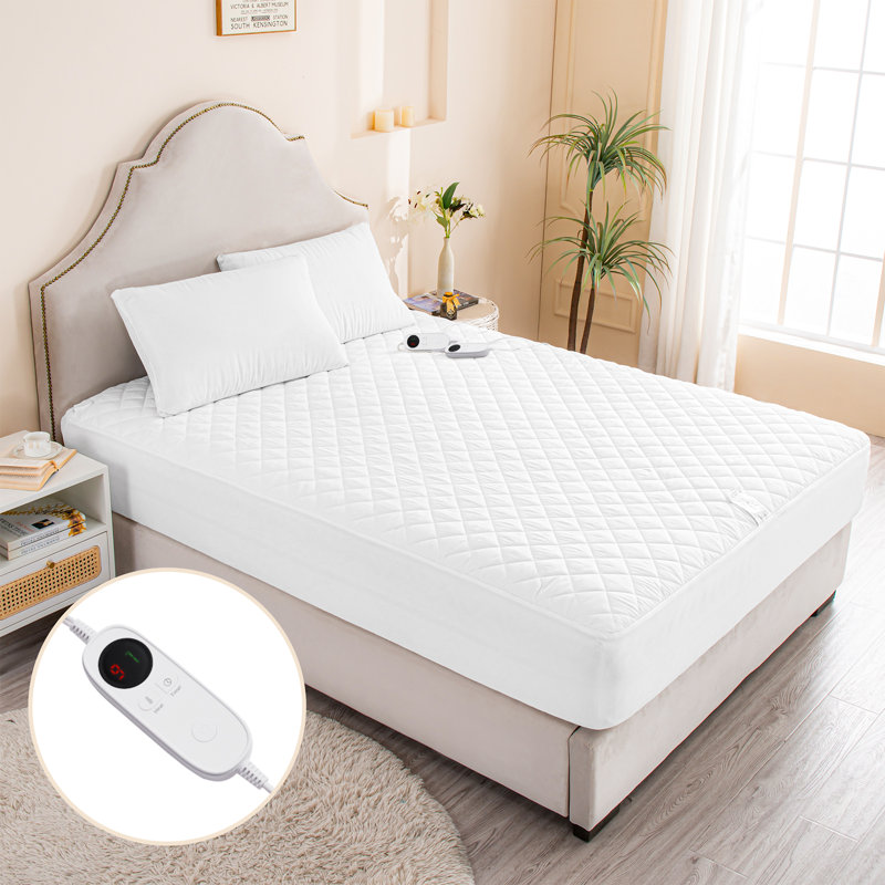 Protège-matelas chauffant électrique Aladino, Simple