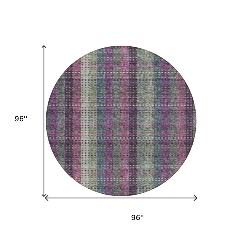 Tapis intérieur lavable 8 po