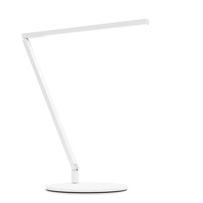 Lampe de bureau Z-Bar Solo Gen 4 avec base de bureau