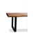 Khoen Gidran Dining Table Suar Slab 77X41X31-87783232