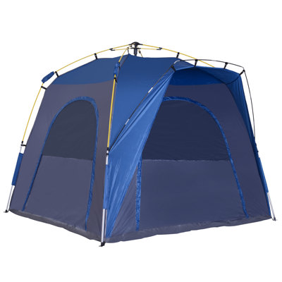 Tente de camping escamotable hydraulique