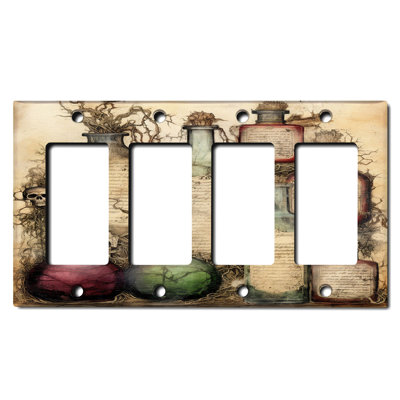 Plaque murale standard Halloween 4 - Gang Rocker