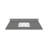 43 Quartz Material 1 Single Bathroom Vanity Top Yes Sink-62524952