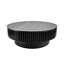 Table basse ronde avec rangement-404636745