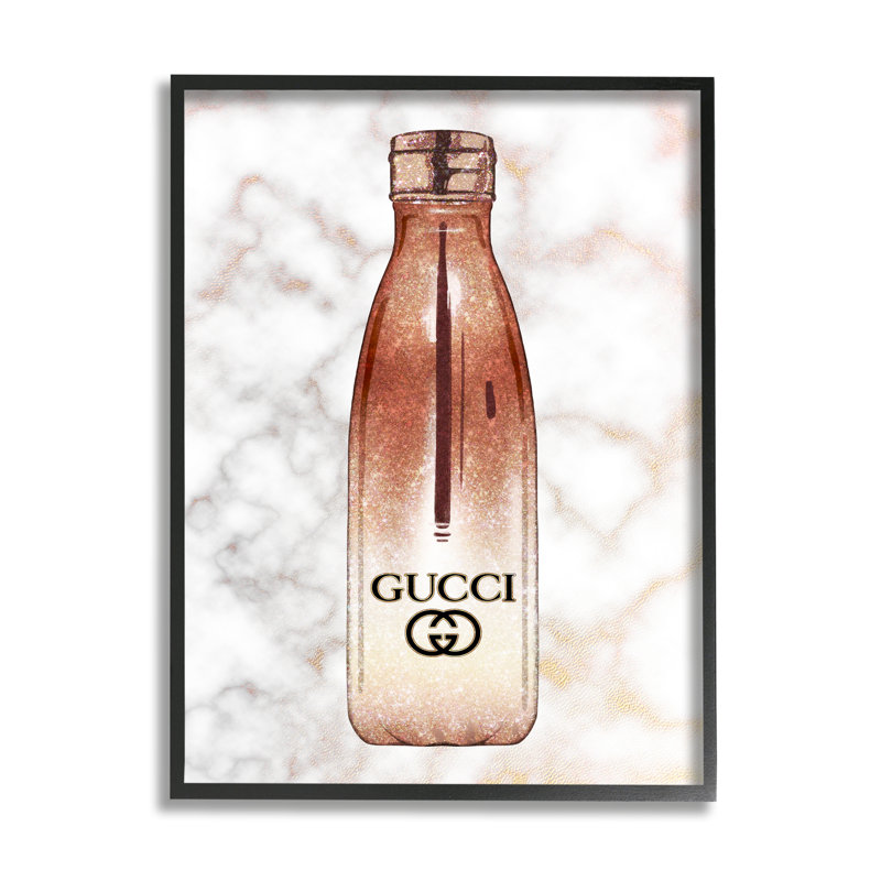 Designer Brand, H 20 po x l 16 po, Giclée encadrée noir minuit