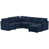 Blue Chenille