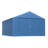Elite Steel Storage Shed, 12X16, Blue Grey-78950426