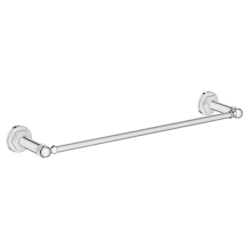 Oak Hill Towel Bar 18", Polished Chrome