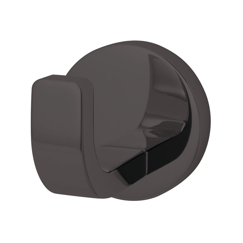 Vector Wall Mounted Robe Hook, Matte Black