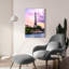 Epic Art «Paris - Eiffel Tower Sunset» par Epic Por «Paris - Eiffel Tower Sunset» par Epic Portfolio