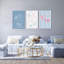 3 Piece Wrapped Canvas Print