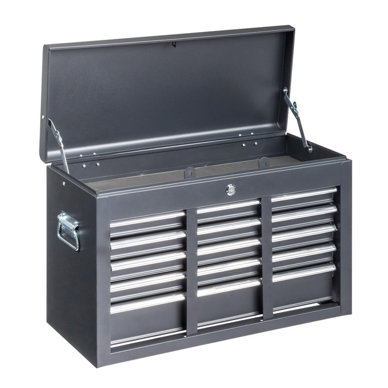 Commode supérieure en acier à 5 tiroirs Vanburen