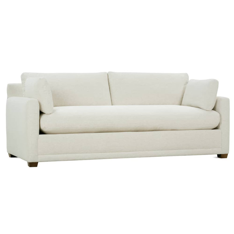 Sylvie Bench Seat Sofa, Latte, Natural