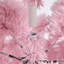 Pre-lit Flocked Artificial Christmas Tree with Foldable Stand-1664184045