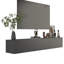 Meuble télé mural avec rangement de 71 po pour téléviseur de 80 po ou moins Hamman-1028832687