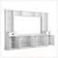 Ensemble de meuble mural Minimalist Entertainment-129912082